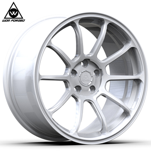 Jantes forgées WOA personnalisées JDM légères à 5 goujons, 17, 18, 19, <span class=keywords><strong>20</strong></span> <span class=keywords><strong>pouces</strong></span>, réplique VOLK RACING ZE40 <span class=keywords><strong>Sport</strong></span> forgées pour <span class=keywords><strong>Audi</strong></span> Nissan Honda - Product Image 2