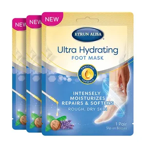 Hydraterende Voet Masker Private Label Ultra Hydraterende Voet Masker Met Plantenextracten