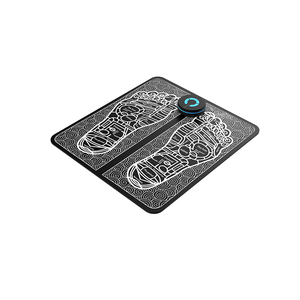 Venta al por mayor 10 Intensidad 6 Modos Estera de masajeador de pies inalámbrico Control fácil Producto de masaje - Product Image 1