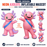 Costume de Mascotte Gonflable Alien Personnalisé pour Noël pour Adultes OEM ODM, Déguisement Géant Amusant en Matériau EVA pour Festival de Musique et Événements