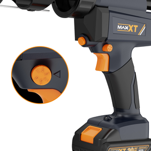 MAXXT Pistolets <span class=keywords><strong>à</strong></span> calfeutrer adhésifs portables <span class=keywords><strong>à</strong></span> <span class=keywords><strong>batterie</strong></span> automatique 20V, <span class=keywords><strong>pistolet</strong></span> <span class=keywords><strong>à</strong></span> calfeutrer sans fil en <span class=keywords><strong>silicone</strong></span> - Product Image 6