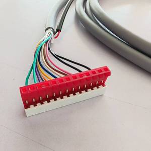 Çok Çekirdekli PBT/Naylon İzolasyonlu ve PVC Kılıflı Elektronik Motor Kablosu, Yeni Enerji Uygulamaları için - Product Image 1