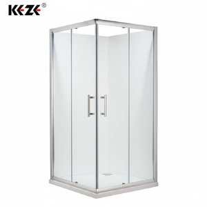 <span class=keywords><strong>Mampara</strong></span> de <span class=keywords><strong>Ducha</strong></span> Cuadrada Personalizada con Puertas Corredizas de Vidrio Templado, <span class=keywords><strong>Mampara</strong></span> de <span class=keywords><strong>Ducha</strong></span> Portátil con Certificación CE para Baño - Product Image 1