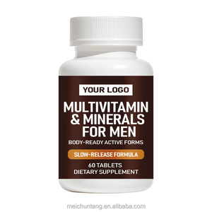 Tabletas de Bienestar General, Multivitaminas y Minerales Completos <span class=keywords><strong>para</strong></span> <span class=keywords><strong>Hombres</strong></span> y Mujeres, Apoyo Inmunológico, Energético y <span class=keywords><strong>para</strong></span> los Huesos - Product Image 5