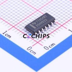 ชิปไอซีวงจรรวม SOIC-14 SN65HVD33DR ของแท้สินค้าใหม่ RS-422 RS-485 - Product Image 1