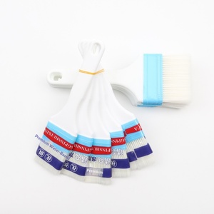 Pinceaux de peinture industriels OEM à prix d'usine, forme plate, multi-tailles, manche en plastique, <span class=keywords><strong>pinceau</strong></span> mural en nylon <span class=keywords><strong>Purdy</strong></span> - Product Image 2