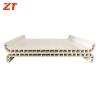 Panneau PVC emboîtable personnalisé, panneau elliptique pour mobilier d'hôtel, et fabricant de panneaux architecturaux à verrouillage