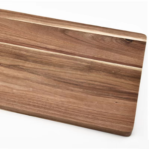 Planche à découper en bois de noyer avec poignée, bloc à découper rectangulaire, plateau de service pour la cuisine - Product Image 3