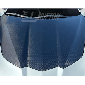 ฝากระโปรงคาร์บอนไฟเบอร์สไตล์โรงงาน สำหรับ Chevrolet Corvette C8 ปี 2020 2021 2022 2023 ลายทอ 3K/6K/12K ผิวเงา/ด้าน ป้องกันรังสียูวี - Product Image 4