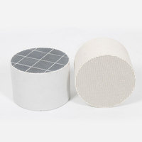 Filtro DPF Universale in Ceramica Cordierite a Nido d'Ape Rivestito in Pt Pd Rh per Motori Diesel