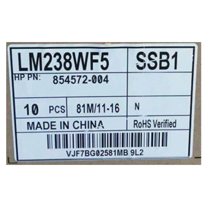 Nouvel arrivage de la marque LM238WF5-SSB1, écran LCD tactile de 23,8 pouces, 1920*1080, 30 broches - Product Image 2