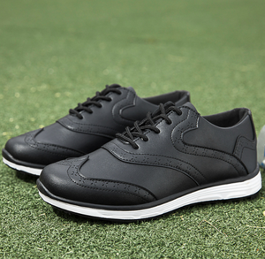 Chaussures de golf pour hommes, style vintage classique, design Old Money, confortables et légères, à bout brogue, prix d'usine, OEM personnalisé - Product Image 5