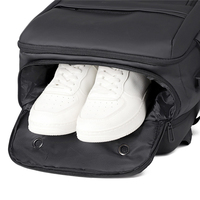Sac à dos de voyage Dianlun imperméable pour transporter des objets personnels et des ordinateurs portables, sac à dos extensible pour hommes, sac à dos d'affaires