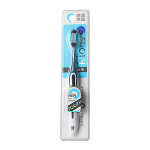 Brosses à dents de qualité supérieure pour adultes, usage domestique, tête de nettoyage en profondeur à 58 trous, poils doux à haute densité, emballage individuel premium - Product Image 3