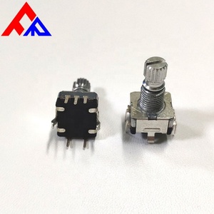 ผู้ผลิตมืออาชีพขายส่งตัวเข้ารหัสแบบหมุน EC11 ที่มีความเสถียรสูงสำหรับเครื่องใช้ไฟฟ้า - Product Image 3