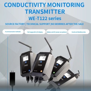 औद्योगिक मॉनिटर पोर्टेबल ip67 वाटर सेंसर लोरा/4 जी/लोरा 0 ms/cm ~ 4 ms/cm 3% fs वायरलेस चालकता ट्रांसमीटर मीटर - Product Image 2