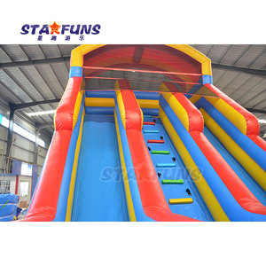<span class=keywords><strong>Location</strong></span> <span class=keywords><strong>gonflable</strong></span> commerciale <span class=keywords><strong>de</strong></span> glissière d'eau <span class=keywords><strong>de</strong></span> PVC <span class=keywords><strong>de</strong></span> double ruelle pour les glissières gonflables <span class=keywords><strong>de</strong></span> piscine des enfants <span class=keywords><strong>de</strong></span> parties avec des caractéristiques <span class=keywords><strong>de</strong></span> château - Product Image 6