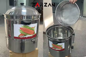 Máquina de vapor de maíz dulce comercial Hotel cocina vapor de maíz vapor eléctrico de maíz dulce - Product Image 2