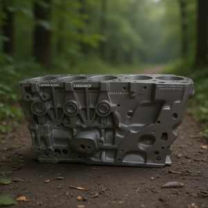 Bloc-cylindres Carbarco 6 cylindres pour moteur diesel de camions-pompes Scania, usage intensif - Product Image 3