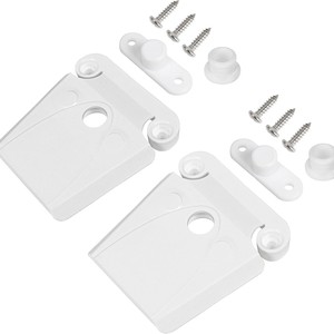 Quick Buy Refrigerator Door Latch Pins And Screws White Plastic Easy Installation For Igloo 50 165 Qt - Product Image 2