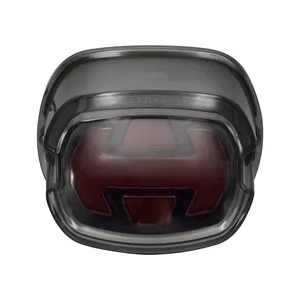 Luz trasera de señal de giro LED de <span class=keywords><strong>freno</strong></span> de humo para <span class=keywords><strong>motocicleta</strong></span> Harley Sportster XL 48 883 Touring Street Road Glide Softail Dyna FL - Product Image 1
