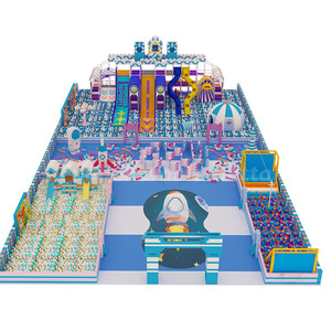 Parque Infantil Comercial Interior Bettaplay de 1105 m², Centro de Juegos Infantiles con Tobogán Gigante - Product Image 1