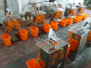 Bưởi nửa máy ép trái cây Thiết bị cắt bưởi Máy chế biến bưởi nửa cắt máy xay sinh tố - Product Image 3