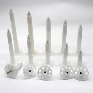 드라이브 핀 앵커 핀이있는 Eps 보드를 Fxing 할 수있는 저렴한 절연 패스너 플라스틱 맞춤 앵커 못 플라스틱 - Product Image 6