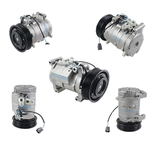 Honda için 12V AC kompresör Honda için tüm Series38810RWCA03 38810RZYA01 otomatik klima compressor38900-RLC-014(GD3) Honda için - Product Image 1