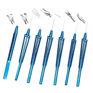 Forceps de capsulorhexis manuels en acier 23G de haute qualité pour instruments ophtalmiques, approuvés CE par Surgiright Instrument - Product Image 2