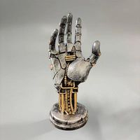 Cyberpunk Mechanischer Handcontroller Aufbewahrungsständer Harz-Figur Das Perfekte Geschenk für Gamer