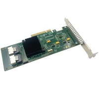 Tarjeta Controladora PCIe 2.0 X8, Interfaz SAS2008, Chip 6Gb/s, 8 Puertos Internos, Tarjeta RAID 9210-8i, Componentes de Computadora