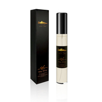 Parfum Islamique de Luxe 15ml EDP Portable Longue Durée Ambre Boisé Oriental avec Oud pour Unisexe