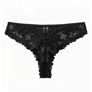 US Local Femmes Érotique Noir Lingerie Sexy Ouvert Poitrine Sous-Vêtements Dentelle Semi Tentation Body Soutien-Gorge Ensemble - Product Image 3