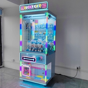 เครื่องเกมคีบตุ๊กตาแบบใหม่ ดีไซน์หรูหรา สำหรับธุรกิจ  ขายตรงจากโรงงานผู้ผลิตโดยตรง พร้อมระบบสแกนโค้ด - Product Image 4