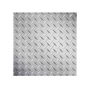 304 Pattern Board Checkered Stainless Steel Sheet SS Plate 201 Lattice Board Plate