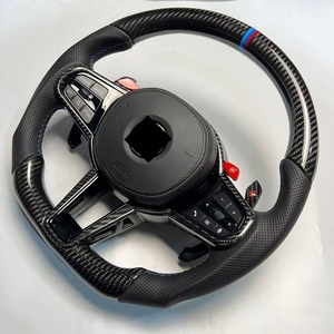 Volante Deportivo de Fibra de Carbono Perforada de Primera Calidad para BMW G20 G30 G80 G82 G01 G05 M Sport, en Oferta - Product Image 1