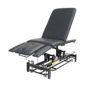 Mesa de Spa eléctrica profesional para tratamientos de fisioterapia médica de belleza cama de masaje de Metal multiusos gimnasio dormitorio almacén - Product Image 5