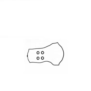 Almohadilla de cubierta de válvula de alta calidad de fábrica para <span class=keywords><strong>Benz</strong></span> 111 010 04 30 W203 M111 1110100430 - Product Image 1