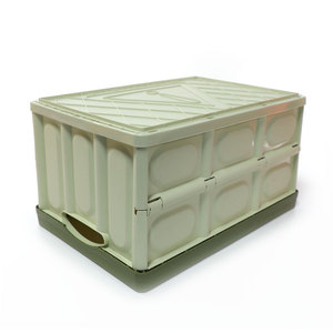 ZNTB009 Best Quality Collapsible Plastic Pallet Box Heavy Duty Storage Boxes Reusable Fold Able Plastic Pallet Boxes