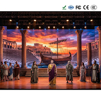 Panel de Video LED de Alquiler P2.6 P2.9 P3.91 de Fábrica, Pantalla LED Interior, Pantalla LED Exterior Impermeable para Conferencias e Iglesias