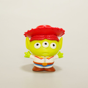 Personnage de dessin animé populaire petits hommes verts Cosplay <span class=keywords><strong>Buzz</strong></span> année lumineuse pour enfants adultes <span class=keywords><strong>jouet</strong></span> Gacha à collectionner - Product Image 4