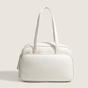 <span class=keywords><strong>Borsa</strong></span> a <span class=keywords><strong>tracolla</strong></span> nera classica Hongli da <span class=keywords><strong>donna</strong></span> minimalista in pelle sintetica <span class=keywords><strong>borsa</strong></span> Hobo Casual Tote <span class=keywords><strong>borsa</strong></span> - Product Image 2