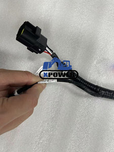 Xpower 6BTA5.9 Engine R250LC-7 R290LC-7 Excavator Cab Main Wiring <b>Harness</b> 21N8-11170 21N6-11170 21N811170 Guangdong 6 Months - Product Image 6