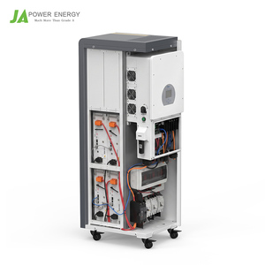 ระบบแบตเตอรี่สำรองไฟบ้านทั้งหลัง 20kW 64kWh 80kWh JApower แบบสามเฟส ออลอินวัน ไฮบริด ESS พร้อมอินเวอร์เตอร์ไฮบริด Deye ในตัว - Product Image 1