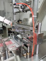 Machine d'emballage horizontale électrique automatique pour savon, emballage alimentaire, serviettes en papier, boîtes à thé, boîtes à biscuits, emballage de film plastique