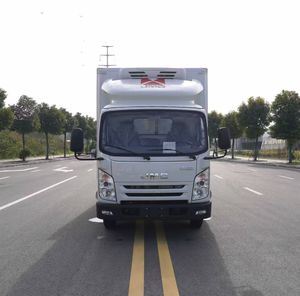 Camion <span class=keywords><strong>frigorifique</strong></span> <span class=keywords><strong>léger</strong></span> JMC pour la livraison urbaine de la chaîne du froid, maintien de la température constante à -18°C ° De la lettre C à +5 ° C - Product Image 6