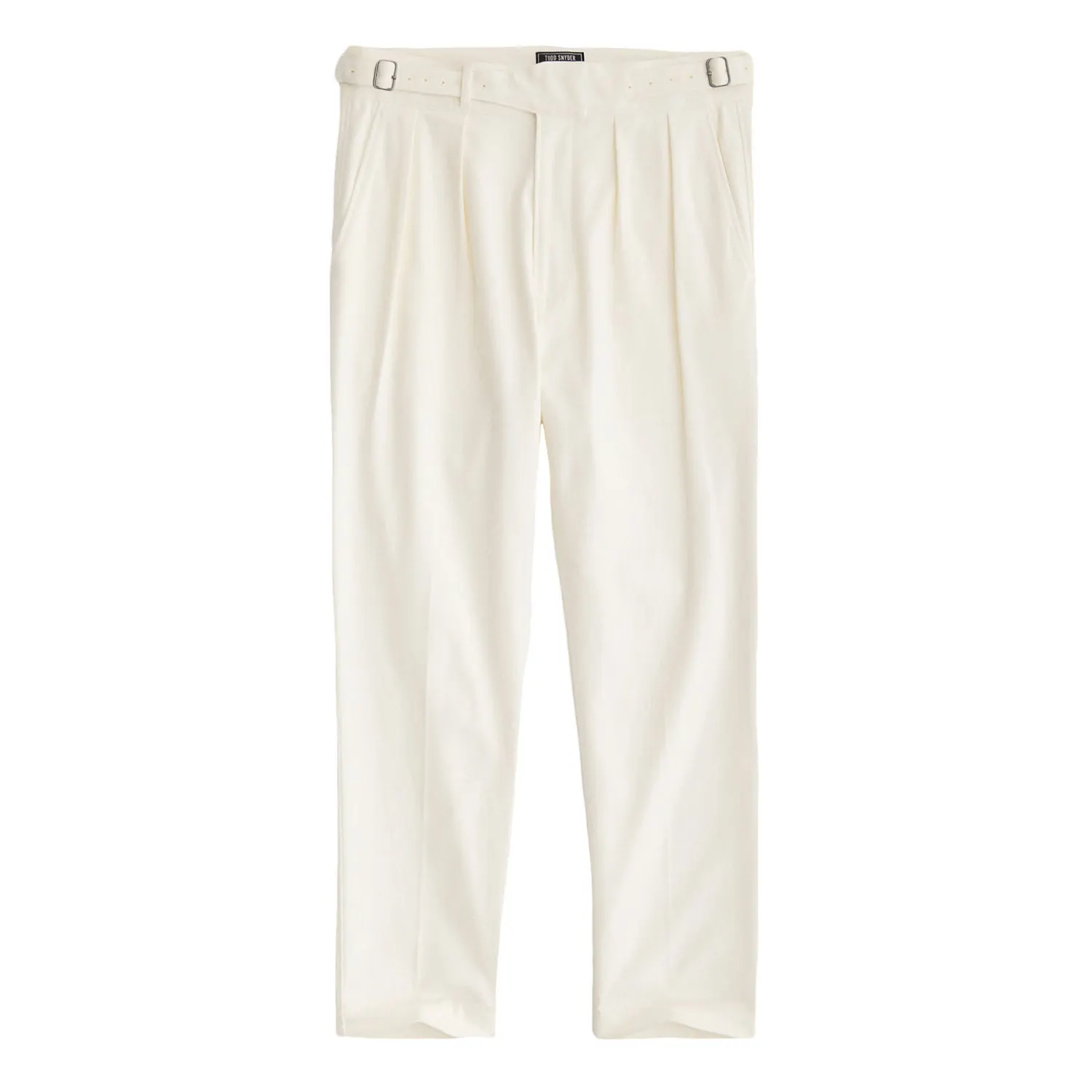 Custom Pinstripe Wholesale Classic Solid Color Formal Men's Chino Linen Gurkha Pants