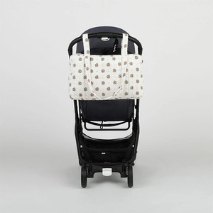 Sac à langer léger en tissu pour bébé, sac à main multifonctionnel pour maman, organisateur <span class=keywords><strong>de</strong></span> rangement <span class=keywords><strong>de</strong></span> voyage pour la crèche - Product Image 1
