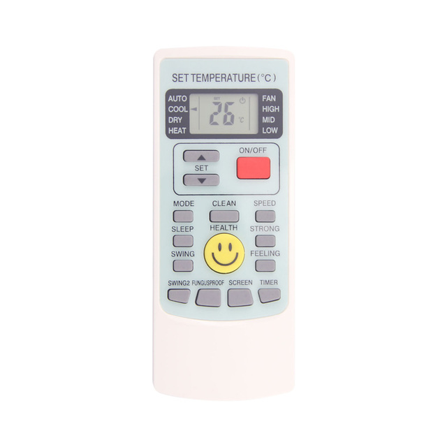 Hot New Ac Remote Controller YKR-H/209E for AUX Air Conditioner Part air Conditioner Spare Parts air Conditioner Remote Control